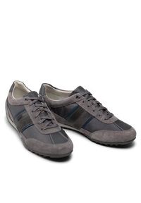 Geox Sneakersy U Wells C U52T5C 02211 C9002 Szary. Kolor: szary. Materiał: materiał #7