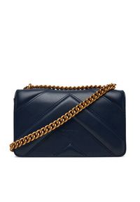 Pinko - PINKO Torebka Love One Mini Light Dc Al 25-26 PLTT 104550 A2OS Granatowy. Kolor: niebieski. Materiał: skórzane #10