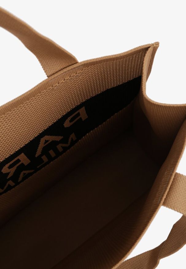Renee - Brązowa Torebka Typu Shopper Zdobiona Tłoczeniami Salicella. Kolor: brązowy. Wzór: aplikacja. Materiał: zdobione, z tłoczeniem. Styl: elegancki, casual
