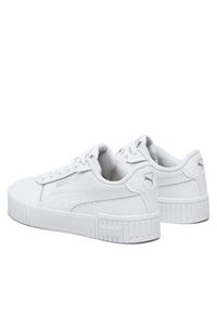 Puma Sneakersy Carina 2.0 Jr 386185 02 Biały. Kolor: biały. Materiał: skóra #5