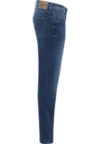 Męskie Spodnie Jeansowe Mustang Style Vegas Slim Denim Blue 1016309 5000 502 #3