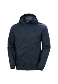 Kurtka wodoodporna Helly Hansen Vancouver. Kolor: niebieski. Sport: turystyka piesza