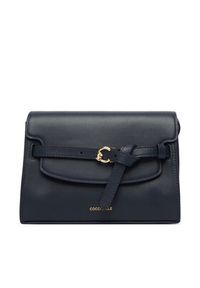 Coccinelle Torebka TLA Coccinellesabine E1 TLA 15 01 01 Granatowy. Kolor: niebieski. Materiał: skórzane #6