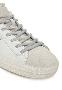 D.A.T.E. Sneakersy Hill Low Vintage Calf M431-HL-VC Biały. Kolor: biały. Materiał: skóra #4