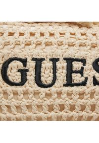 Guess Kosmetyczka E4GZ07 WG4X0 Écru. Materiał: materiał