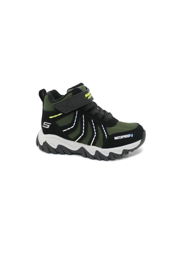 skechers - Buty do chodzenia dla dzieci Skechers Rugged Ranger Stor. Kolor: czarny. Materiał: syntetyk, materiał. Szerokość cholewki: normalna. Sport: turystyka piesza