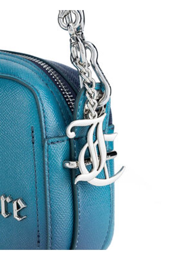 Juicy Couture Torebka BIJXT5337W4S Turkusowy. Kolor: turkusowy