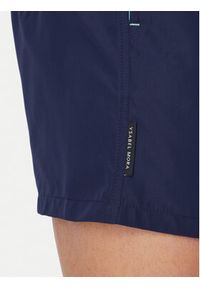 YSABEL MORA - Ysabel Mora Szorty kąpielowe 90418 Granatowy Regular Fit. Kolor: niebieski. Materiał: syntetyk #4