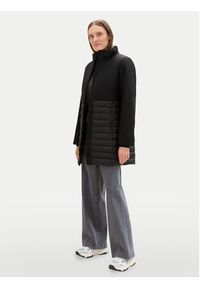 Tom Tailor Parka 1041491 Czarny Regular Fit. Kolor: czarny. Materiał: syntetyk #3