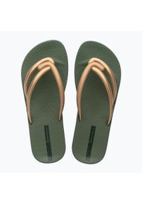 Japonki damskie Ipanema Comfy. Kolor: zielony