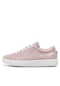 ecco - ECCO Sneakersy Soft 60 K 71384301405 Różowy. Kolor: różowy #6