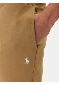 Polo Ralph Lauren Spodnie dresowe 710881518502 Beżowy Regular Fit. Kolor: beżowy. Materiał: bawełna #2