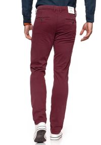 Mustang - MUSTANG SPODNIE MĘSKIE Classic Chino CHOCOLATE TRUFFLE 1006674 7140. Materiał: materiał