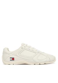Sneakersy Tommy Jeans. Kolor: biały #1
