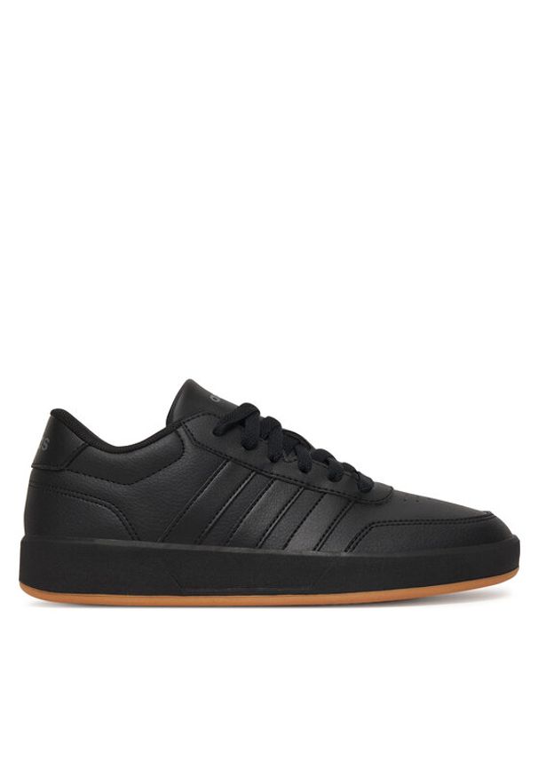 Adidas - adidas Sneakersy Breaknet 3.0 KI8674 Czarny. Kolor: czarny. Materiał: skóra