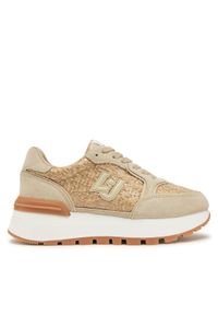 Liu Jo Sneakersy Amazing 25 BA5049 PX608 Beżowy. Kolor: beżowy. Materiał: materiał #1