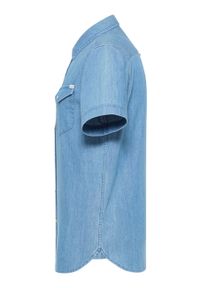 Mustang - MĘSKA KOSZULA JENSOWA MUSTANG Eloy Denim Blue 1015234 5000 200. Materiał: denim #5