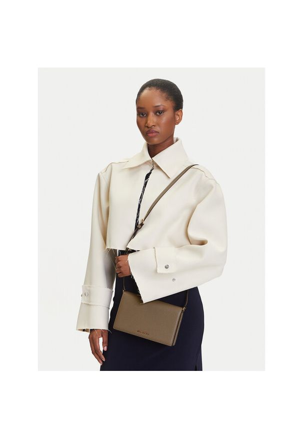 Torebka MICHAEL Michael Kors. Kolor: beżowy