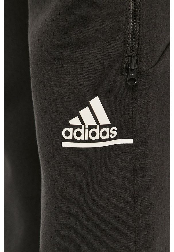 adidas Performance - Spodnie. Kolor: czarny