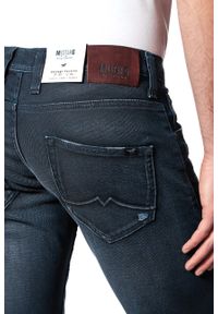 Mustang - JEANSY MĘSKIE MUSTANG Chicago Tapered DENIM BLACK 1006669 4000 884 #9