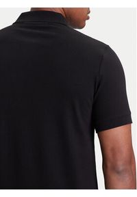 Karl Lagerfeld - KARL LAGERFELD Polo 745022 553231 Czarny Regular Fit. Typ kołnierza: polo. Kolor: czarny. Materiał: bawełna #4