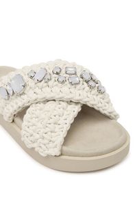 Inuikii Klapki Woven Stones 1004.003.0073 Biały. Kolor: biały. Materiał: materiał #5