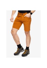 Spodenki turystyczne męskie Hannah Nairi II. Kolor: pomarańczowy. Sport: turystyka piesza #1