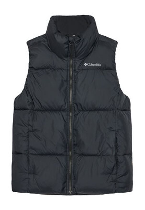 columbia - Columbia Bezrękawnik Puffect™ 2123561 Czarny Regular Fit. Kolor: czarny. Materiał: syntetyk. Długość rękawa: bez rękawów