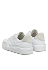 Adidas - adidas Sneakersy Courtblock ID6501 Biały. Kolor: biały. Materiał: skóra #6