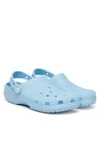 Crocs Klapki Classic Frosted Clog 210928 Błękitny. Kolor: niebieski #5