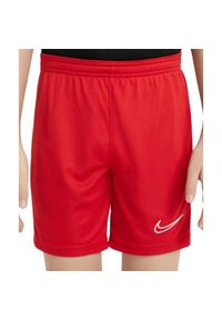Spodenki dla dzieci Nike Dry Academy 21 Short. Kolor: czerwony #1