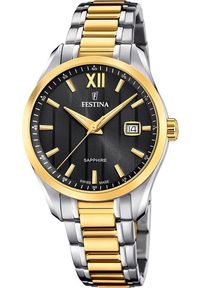 Zegarek Festina Zegarek męski Festina F20027-4 srebrny. Kolor: srebrny #1