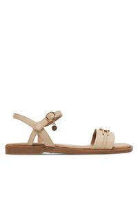 MEXX Sandały MX/026C-EST Beżowy. Kolor: beżowy. Materiał: skóra #1