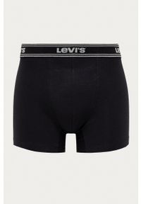 Levi's® - Levi's Bokserki (2-pack) męskie kolor szary. Kolor: szary