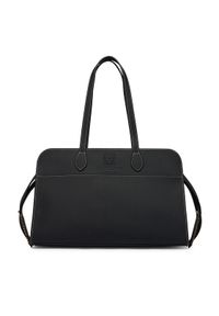 Love Moschino - LOVE MOSCHINO Torebka JC4271PP0OKI0000 Czarny. Kolor: czarny. Materiał: skórzane #1