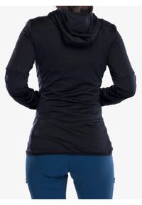 Bluza polarowa damska Vaude Monviso Fleece Jacket II. Kolor: czarny. Materiał: polar