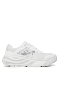skechers - Sneakersy Skechers. Kolor: biały