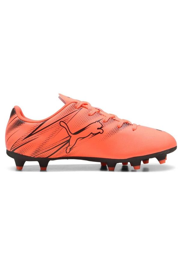 Buty sportowe Puma ATTACANTO FG/AG Jr red (107480-14). Kolor: czerwony. Sport: turystyka piesza, piłka nożna
