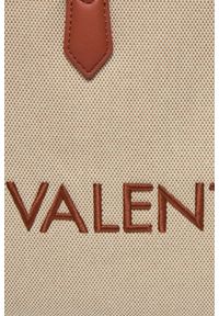 Valentino by Mario Valentino - VALENTINO Beżowa torebka Chelsea Re. Kolor: beżowy
