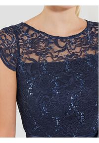 Swing Sukienka koktajlowa 77760510 Granatowy Regular Fit. Kolor: niebieski. Materiał: syntetyk. Styl: wizytowy #4