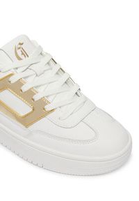 Just Cavalli Sneakersy 80RA3SM2 ZPC07 Biały. Kolor: biały. Materiał: skóra #3