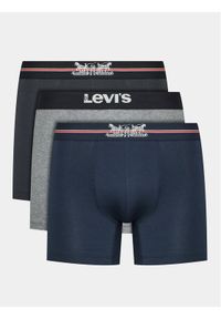 Levi's® Komplet 3 par bokserek 701224663 Kolorowy. Materiał: bawełna. Wzór: kolorowy #1