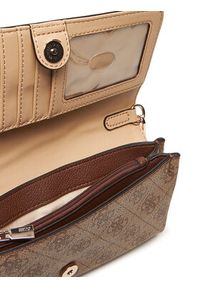 Guess Torebka Noelle II Mini HWBG96 72750 Brązowy. Kolor: brązowy. Materiał: skórzane #5