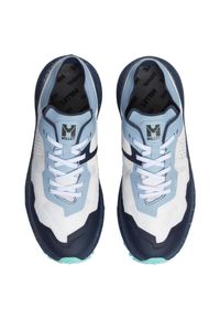 Buty do biegania w terenie damskie Millet Intense W Niebieski. Kolor: szary. Szerokość cholewki: normalna. Sport: bieganie