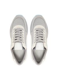 Calvin Klein Jeans Sneakersy Hike Runner Mg Nylon Mix YW0YW01852 Szary. Kolor: szary. Materiał: skóra #3