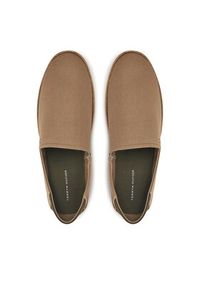TOMMY HILFIGER - Tommy Hilfiger Espadryle FM0FM05353 Beżowy. Kolor: beżowy. Materiał: materiał