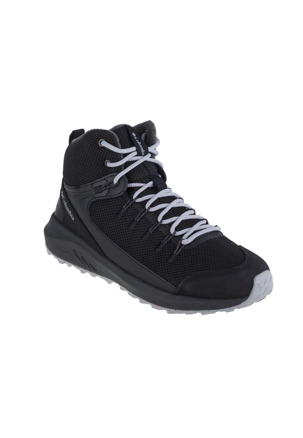 columbia - Buty trekkingowe męskie Columbia Trailstorm Mid Waterproof. Zapięcie: sznurówki. Kolor: wielokolorowy, czarny. Materiał: syntetyk, materiał, tkanina, guma. Szerokość cholewki: normalna. Sport: turystyka piesza