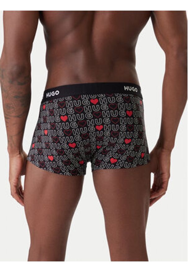 Hugo - HUGO Komplet bokserek 50532550 Kolorowy. Materiał: bawełna. Wzór: kolorowy