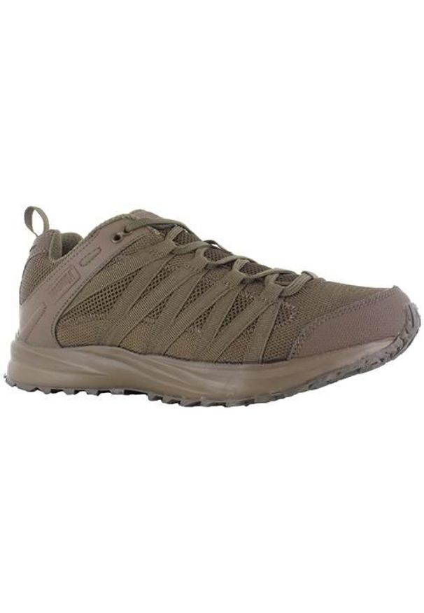 Buty do chodzenia męskie Magnum Storm Trail Lite Trainer Coyotebraun. Kolor: beżowy. Materiał: syntetyk, materiał. Szerokość cholewki: normalna. Sport: turystyka piesza