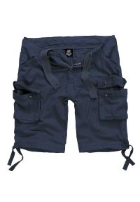 Szorty bushcraft męskie Brandit Urban Legend Vintage Navy. Kolor: niebieski. Długość: krótkie. Sezon: lato